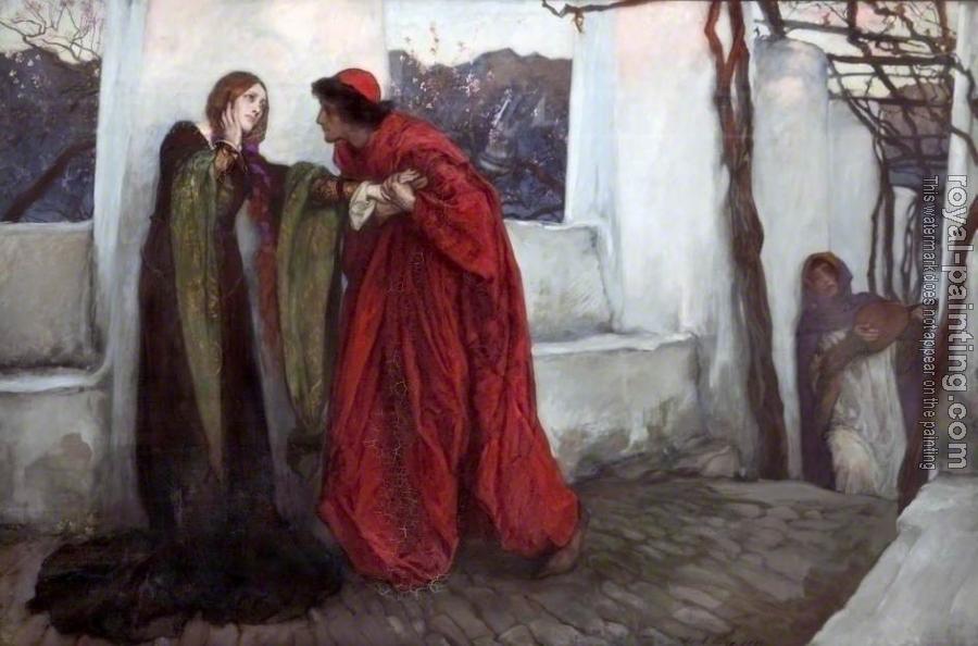 Edwin Austin Abbey : O mistress mine where are you roaming